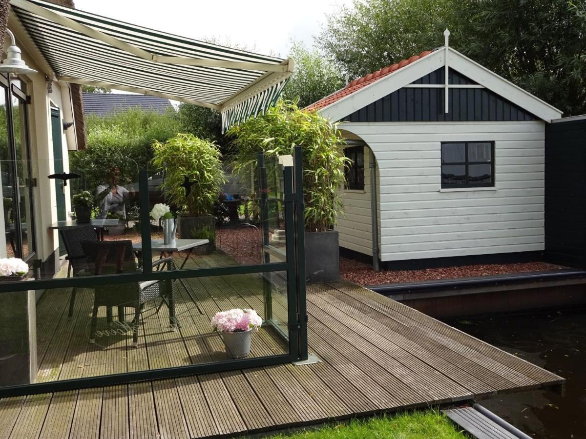 Attractive Holiday Home With Jetty Steendam Zewnętrze zdjęcie