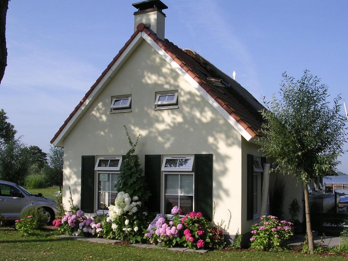 Attractive Holiday Home With Jetty Steendam Zewnętrze zdjęcie