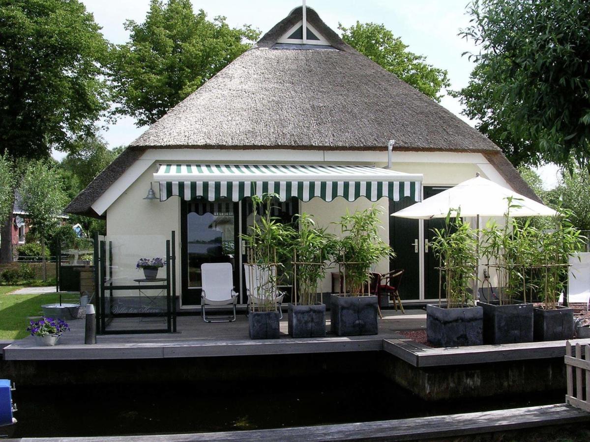 Attractive Holiday Home With Jetty Steendam Zewnętrze zdjęcie