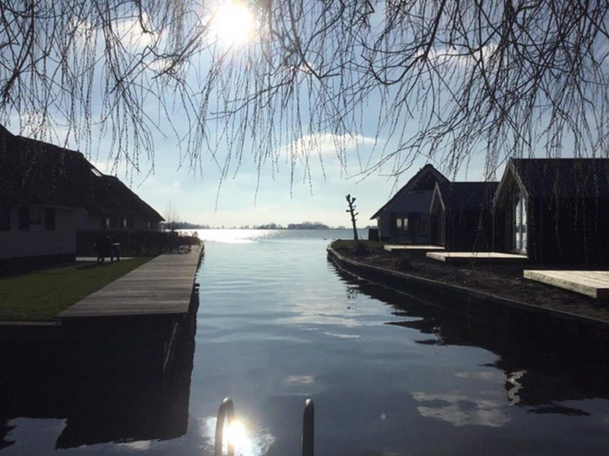 Attractive Holiday Home With Jetty Steendam Zewnętrze zdjęcie