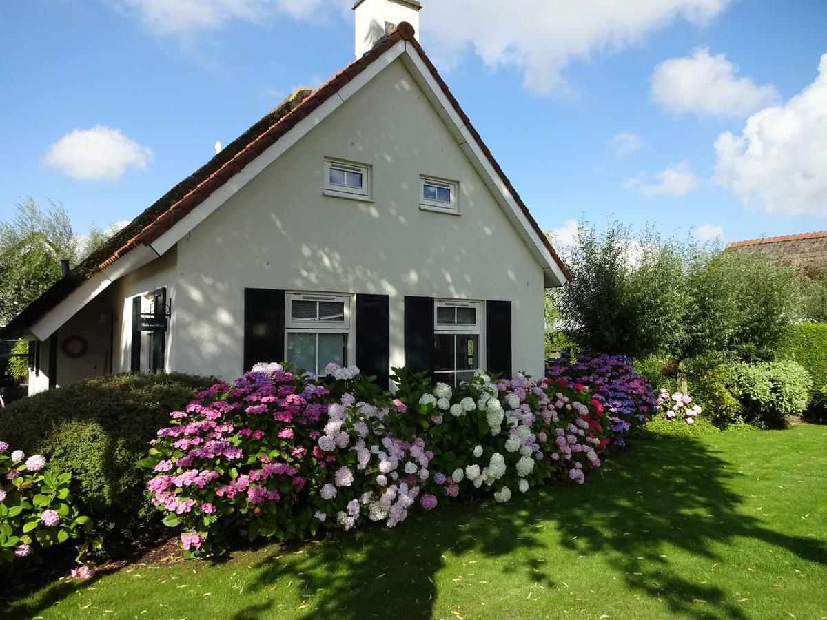 Attractive Holiday Home With Jetty Steendam Zewnętrze zdjęcie